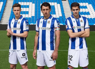 Camiseta Real Sociedad 1ª 24/25